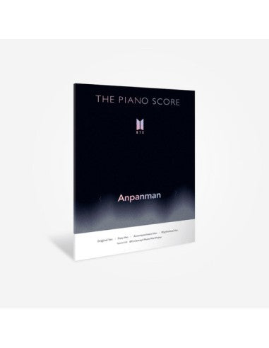 [PRE-ORDER] BTS - ANPANMAN - THE PIANO SCORE