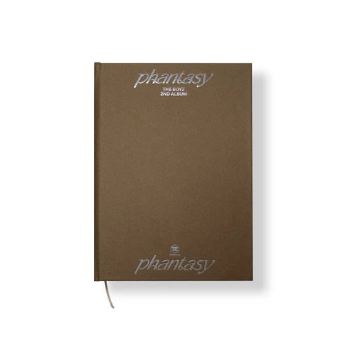 [PRE-ORDER] THE BOYZ - 2ND ALBUM PHANTASY - SKETCH PHOTOBOOK