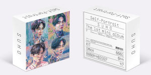 SUHO (EXO) - Self-Portrait (KIT VER.) [1st Mini Album]