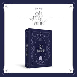 [PRE-ORDER] OH MY GIRL - 2023 OH MY LAND FAN CONCERT (BLU-RAY)