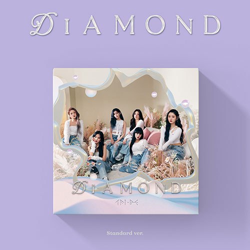 TRI.BE - DIAMOND (4TH SINGLE ALBUM)