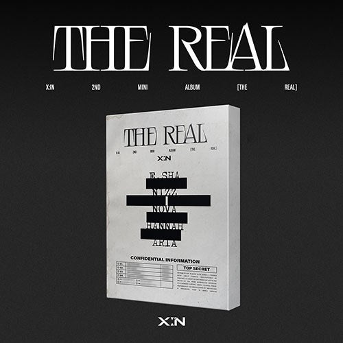 [PRE-ORDER] X:IN - THE REAL (2ND MINI ALBUM)