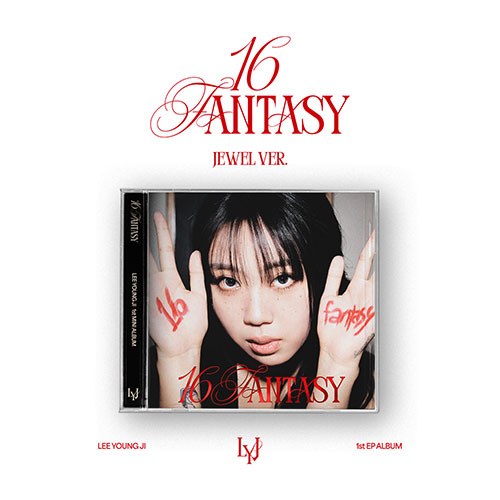 LEE YOUNG JI (이영지) - 16 FANTASY (JEWEL VER.) [1ST MINI ALBUM]