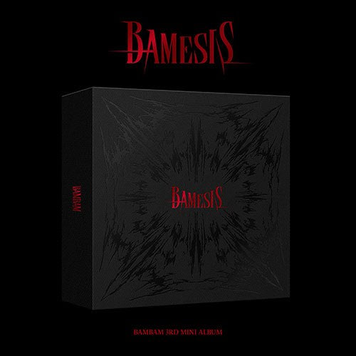 BAMBAM (GOT7) - BAMESIS (3RD MINI ALBUM)