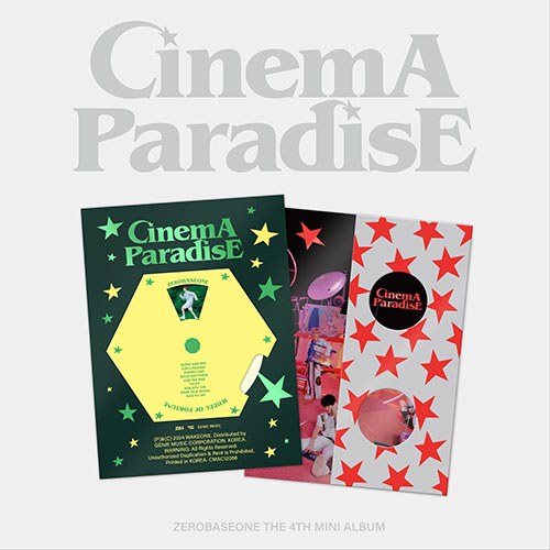 [PRE-ORDER] ZEROBASEONE - CINEMA PARADISE + APPLE MUSIC POB PHOTOCARD