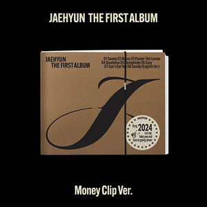 JAEHYUN (NCT) - J (Money Clip Ver.) [THE 1ST ALBUM]