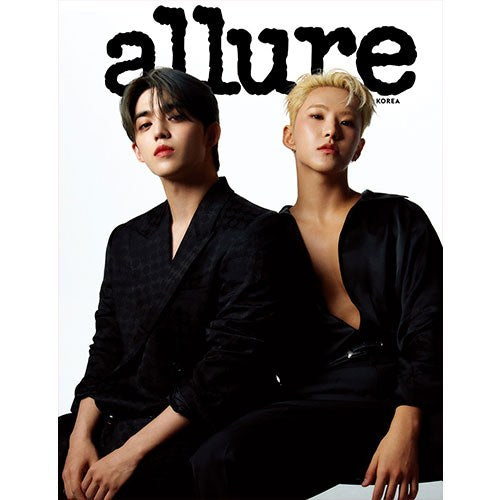 SEVENTEEN (S.COUPS & HOSHI) - ALLURE MAGAZINE 09.2024