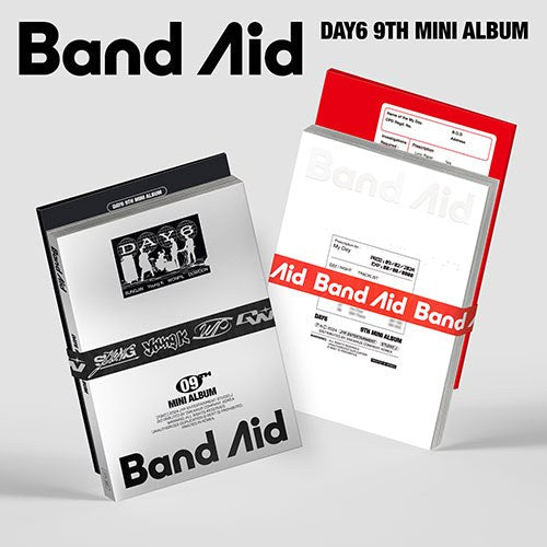 DAY6 - BAND AID (9TH MINI ALBUM)