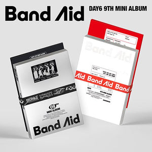 DAY6 - BAND AID (9TH MINI ALBUM)