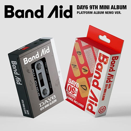 [PRE-ORDER] DAY6 - BAND AID (PLATFORM VER.) [9TH MINI ALBUM]