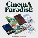 ZEROBASEONE - CINEMA PARADISE (ZEROSE VER.) [4TH MINI ALBUM]