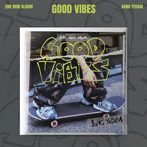 BANG YE DAM - GOOD VIBES (2ND MINI ALBUM)