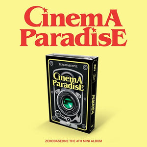 ZEROBASEONE - CINEMA PARADISE (FILM VER.) [4TH MINI ALBUM]