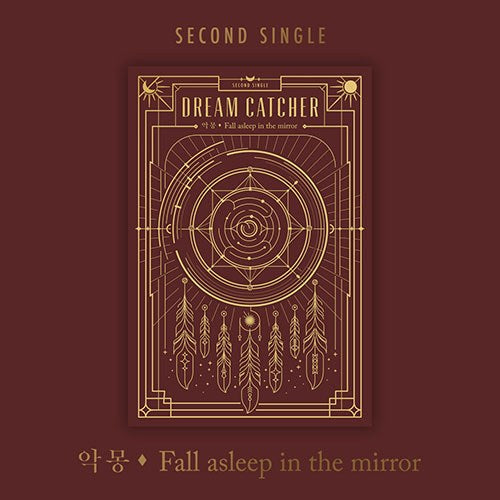 DREAMCATCHER - NIGHTMARE - FALL ASLEEP IN THE MIRROR (2ND SINGLE ALBUM)