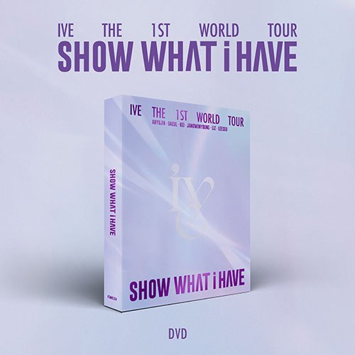 IVE - SHOW WHAT I HAVE - THE 1ST WORLD TOUR (DVD)