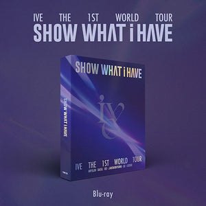 [PRE-ORDER] IVE - SHOW WHAT I HAVE - THE 1ST WORLD TOUR (BLU-RAY)