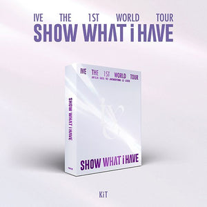 [PRE-ORDER] IVE - SHOW WHAT I HAVE - THE 1ST WORLD TOUR (KiT KIHNO VIDEO)