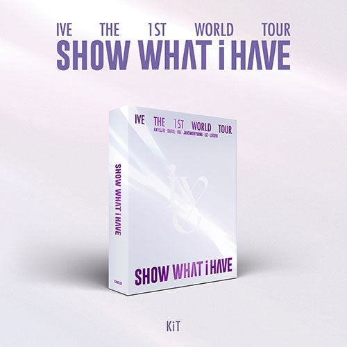 [PRE-ORDER] IVE - SHOW WHAT I HAVE - THE 1ST WORLD TOUR (KiT KIHNO VIDEO)