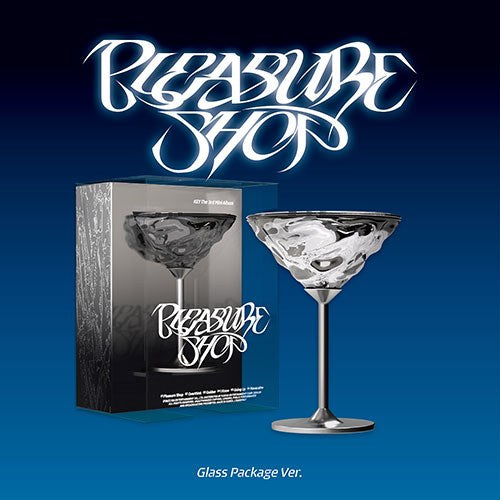 KEY (SHINEE) - PLEASURE SHOP (GLASS PACKAGE VER.) [3RD MINI ALBUM]