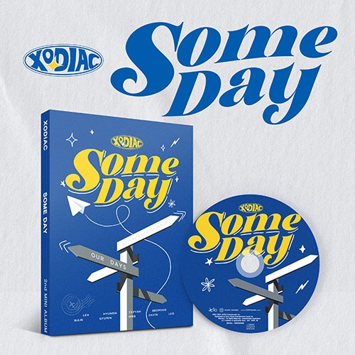 [PRE-ORDER] XODIAC - SOME DAY (PHOTOBOOK VER.) [2ND MINI ALBUM]