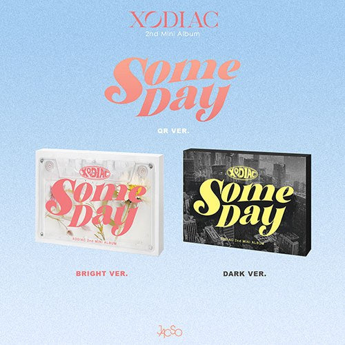 [PRE-ORDER] XODIAC - SOME DAY (QR VER.) [2ND MINI ALBUM]