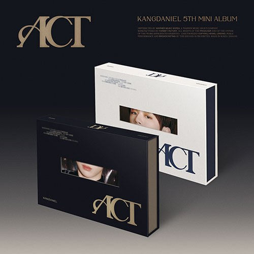 KANG DANIEL - ACT (5TH MINI ALBUM)