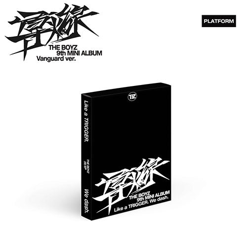 THE BOYZ - FUSE 導火線 (도화선) (PLATFORM VER.) [9TH MINI ALBUM]