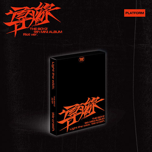 THE BOYZ - FUSE 導火線 (도화선) (PLATFORM VER.) [9TH MINI ALBUM]