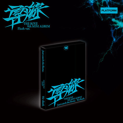 THE BOYZ - FUSE 導火線 (도화선) (PLATFORM VER.) [9TH MINI ALBUM]