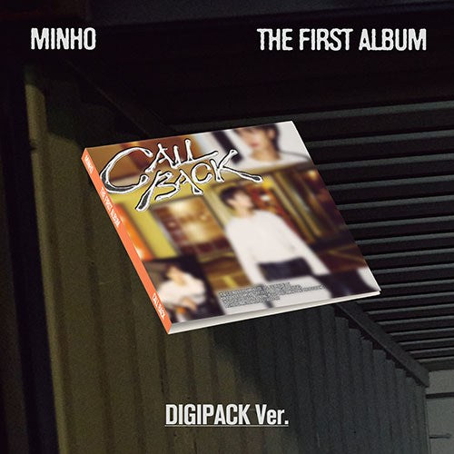 MINHO (SHINEE) - CALL BACK (DIGIPACK Ver.) [1ST FULL ALBUM]