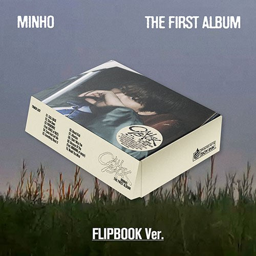 MINHO (SHINEE) - CALL BACK (Flipbook Ver.) [1ST FULL ALBUM]