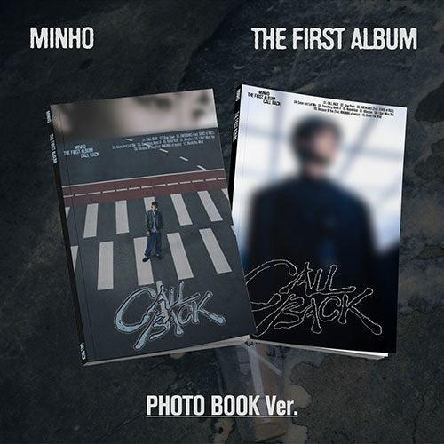 MINHO (SHINEE) - CALL BACK (Photo Book Ver.) [1ST FULL ALBUM]