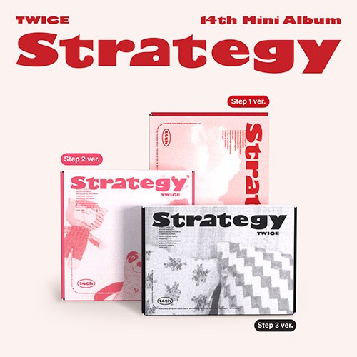 [PRE-ORDER] TWICE - STRATEGY (14TH MINI ALBUM)