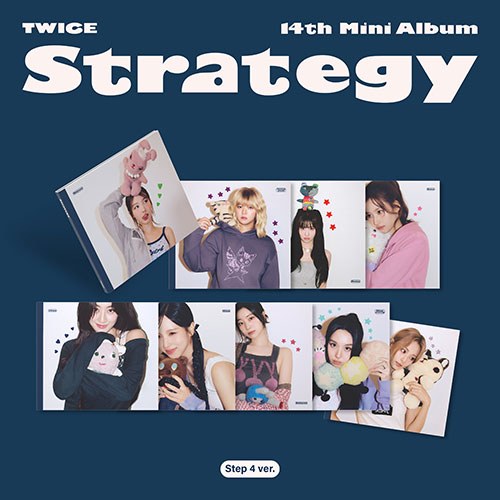 TWICE - STRATEGY (STEP 4 VER.) [14TH MINI ALBUM]