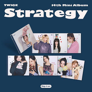 [PRE-ORDER] TWICE - STRATEGY (STEP 4 VER.) [14TH MINI ALBUM]