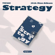 TWICE - STRATEGY (HIGHLIGHT VER.) [14TH MINI ALBUM]