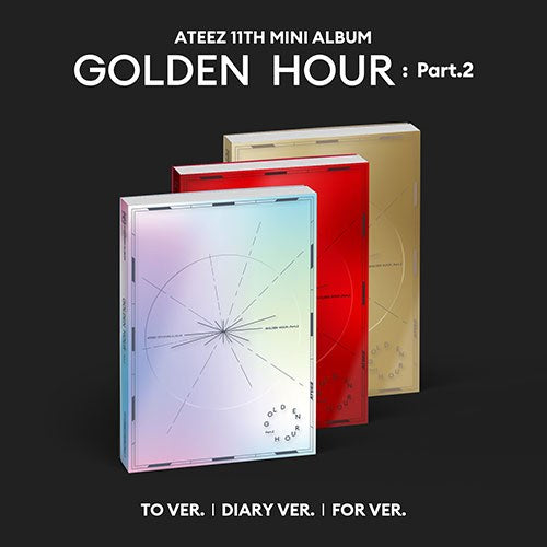 ATEEZ - GOLDEN HOUR : PART.2 (11TH MINI ALBUM)