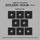 [PRE-ORDER] ATEEZ - GOLDEN HOUR : PART.2 (DIGIPACK VER.) [11TH EP ALBUM]