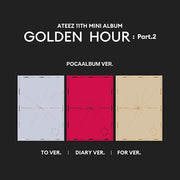 ATEEZ - GOLDEN HOUR : PART.2 (POCAALBUM VERSION) [11TH MINI ALBUM]