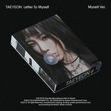 TAEYEON (SNSD) - Letter to Myself (Myself Ver.) [6TH MINI ALBUM]