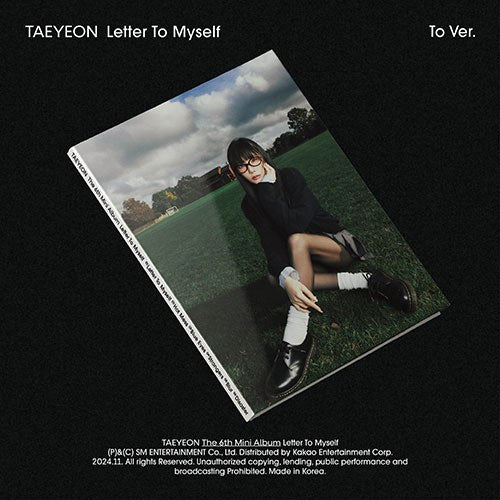 TAEYEON (SNSD) - Letter to Myself (To Version) [6TH MINI ALBUM