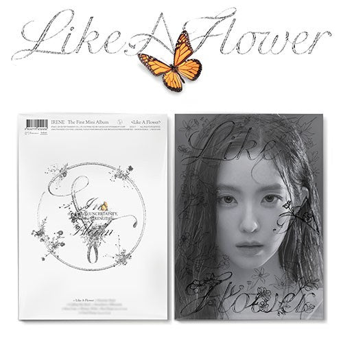 IRENE (RED VELVET) - LIKE A FLOWER (PHOTO BOOK VER.) [1ST MINI ALBUM]