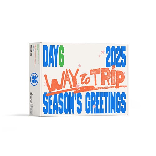 [PRE-ORDER] DAY6 - 2025 SEASON'S GREETINGS [WAY TO TRIP]