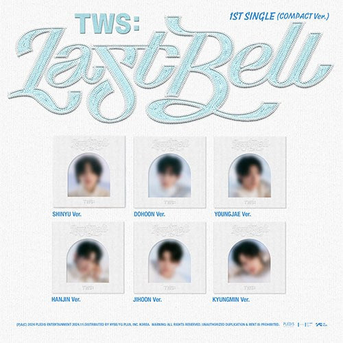 [PRE-ORDER] TWS - LAST BELL (COMPACT VER.) [1ST SINGLE ALBUM]