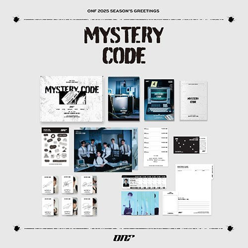 [PRE-ORDER] ONF - 2025 SEASON'S GREETINGS [MYSTERY CODE]