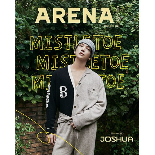 [PRE-ORDER] JOSHUA (SEVENTEEN) - ARENA HOMME DECEMBER ISSUE MAGAZINE 12.2024