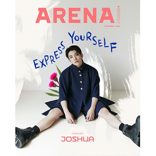 [PRE-ORDER] JOSHUA (SEVENTEEN) - ARENA HOMME DECEMBER ISSUE MAGAZINE 12.2024