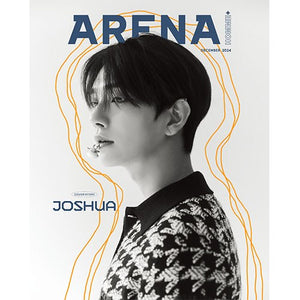 [PRE-ORDER] JOSHUA (SEVENTEEN) - ARENA HOMME DECEMBER ISSUE MAGAZINE 12.2024