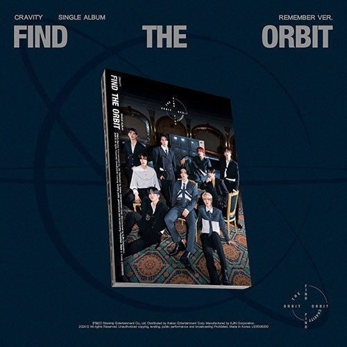 CRAVITY - FIND THE ORBIT (REMEMBER VER.) [SINGLE ALBUM]