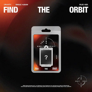 [PRE-ORDER] CRAVITY - FIND THE ORBIT (PLVE VER.) [SINGLE ALBUM]